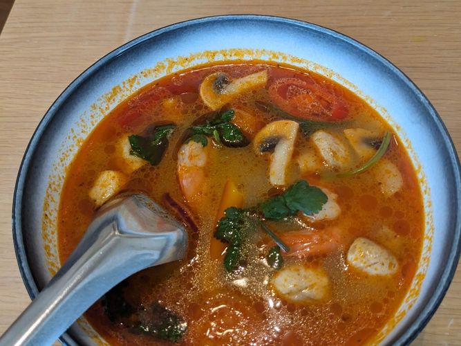 tom yum entree