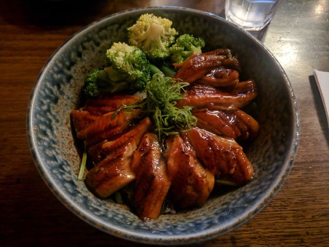 Unagi don